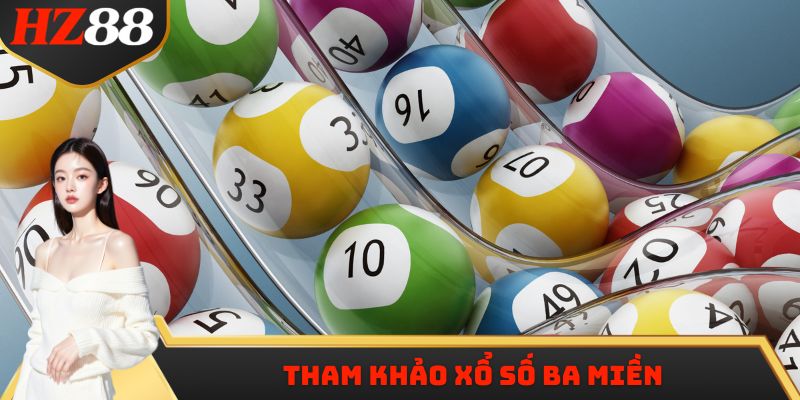 Tham khảo xổ số ba miền - Cơ cấu giải thưởng miền Trung